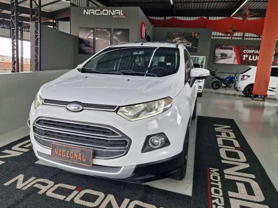 FORD-ECOSPORT-1.6 FREESTYLE 16V FLEX 4P MANUAL FORD-ECOSPORT-2013