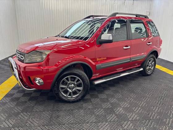 FORD ECOSPORT 1.6 FREESTYLE 8V FLEX 4P MANUAL