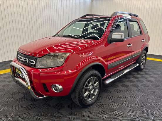 FORD-ECOSPORT-1.6 FREESTYLE 8V FLEX 4P MANUAL FORD-ECOSPORT-2010