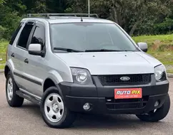 FORD ECOSPORT 1.6 XLS 8V FLEX 4P MANUAL FORD ECOSPORT 1.6 XLS 8V FLEX 4P MANUAL