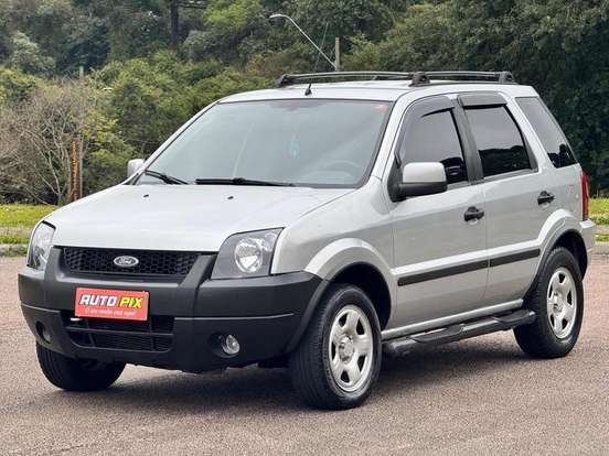 FORD-ECOSPORT-1.6 XLS 8V FLEX 4P MANUAL FORD-ECOSPORT-2005