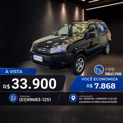 FORD ECOSPORT 1.6 XLS 8V FLEX 4P MANUAL