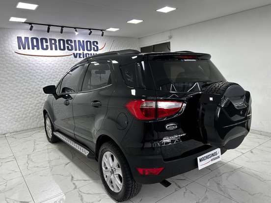 FORD-ECOSPORT-2.0 SE 16V FLEX 4P AUTOMÁTICO FORD-ECOSPORT-2013