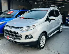 FORD ECOSPORT 2.0 TITANIUM 16V FLEX 4P POWERSHIFT FORD ECOSPORT 2.0 TITANIUM 16V FLEX 4P POWERSHIFT