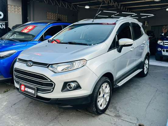 FORD-ECOSPORT-2.0 TITANIUM 16V FLEX 4P POWERSHIFT FORD-ECOSPORT-2017