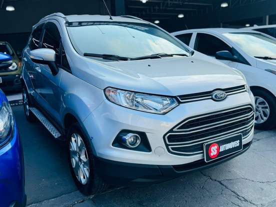 FORD-ECOSPORT-2.0 TITANIUM 16V FLEX 4P POWERSHIFT FORD-ECOSPORT-2017