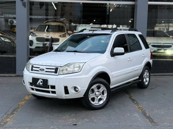 FORD ECOSPORT 2.0 XLT 16V FLEX 4P AUTOMÁTICO