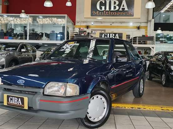 FORD-ESCORT-1.0 HOBBY 8V GASOLINA 2P MANUAL FORD-ESCORT-1995