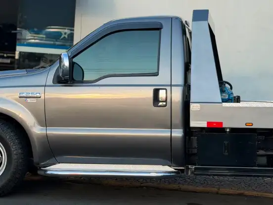 FORD-F-250-4.2 XLT 4X2 CS TURBO INTERCOOLER DIESEL 2P MANUAL FORD-F-250-2000