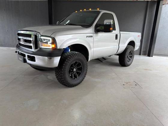 FORD F-250 4.2 XLT 4X2 CS TURBO INTERCOOLER DIESEL 2P MANUAL