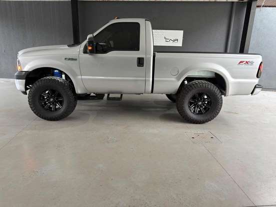 FORD-F-250-4.2 XLT 4X2 CS TURBO INTERCOOLER DIESEL 2P MANUAL FORD-F-250-2005