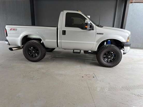 FORD-F-250-4.2 XLT 4X2 CS TURBO INTERCOOLER DIESEL 2P MANUAL FORD-F-250-2005