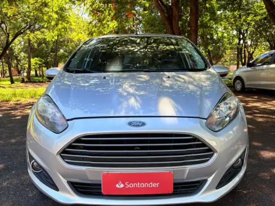 FORD-FIESTA-1.6 SE HATCH 16V FLEX 4P POWERSHIFT FORD-FIESTA-2015