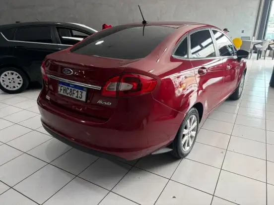 FORD-FIESTA-1.6 SE SEDAN 16V FLEX 4P MANUAL FORD-FIESTA-2012