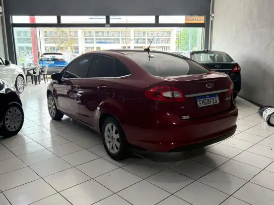 FORD-FIESTA-1.6 SE SEDAN 16V FLEX 4P MANUAL FORD-FIESTA-2012