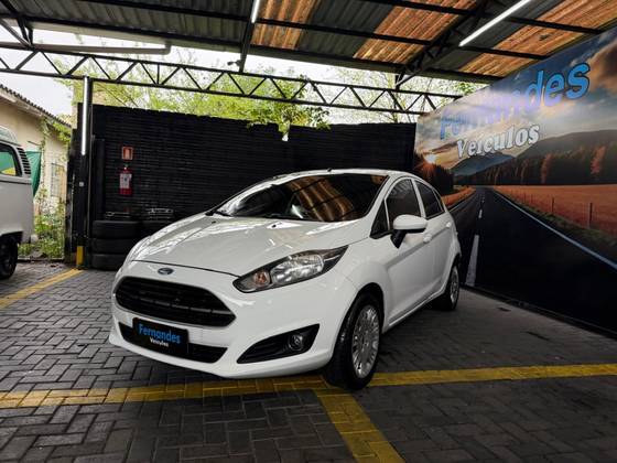 FORD FIESTA 1.5 S HATCH 16V FLEX 4P MANUAL