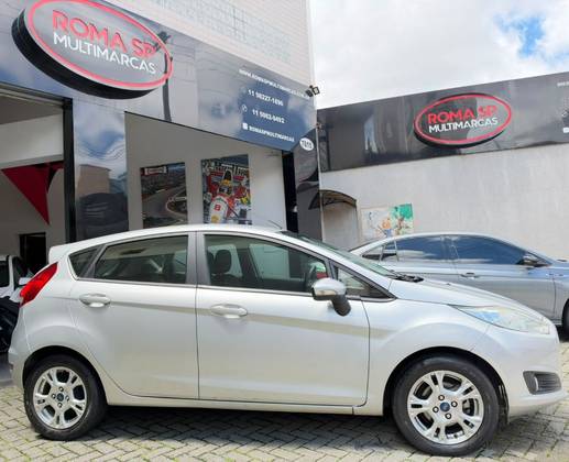 FORD FIESTA 1.5 SE HATCH 16V FLEX 4P MANUAL