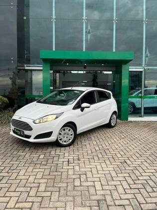 FORD FIESTA 1.6 SE HATCH 16V FLEX 4P MANUAL