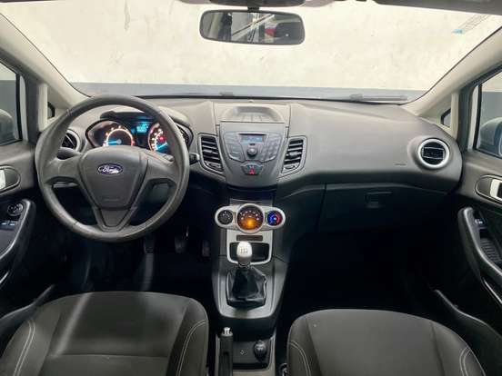 FORD-FIESTA-1.6 SE HATCH 16V FLEX 4P MANUAL FORD-FIESTA-2017
