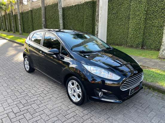 FORD-FIESTA-1.6 SE HATCH 16V FLEX 4P POWERSHIFT FORD-FIESTA-2014