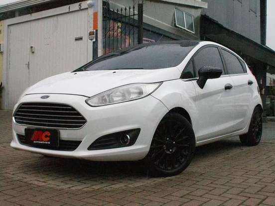 FORD-FIESTA-1.6 TITANIUM HATCH 16V FLEX 4P POWERSHIFT FORD-FIESTA-2014