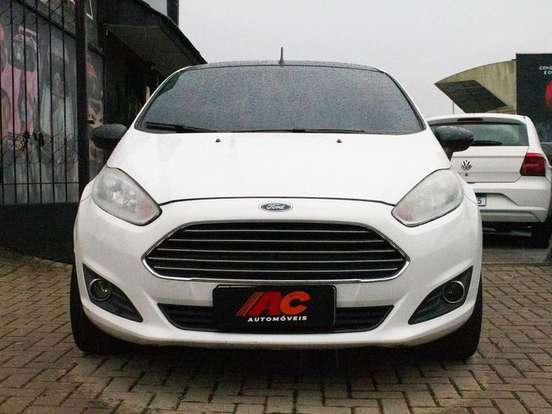 FORD-FIESTA-1.6 TITANIUM HATCH 16V FLEX 4P POWERSHIFT FORD-FIESTA-2014