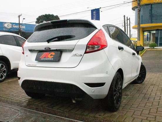 FORD-FIESTA-1.6 TITANIUM HATCH 16V FLEX 4P POWERSHIFT FORD-FIESTA-2014