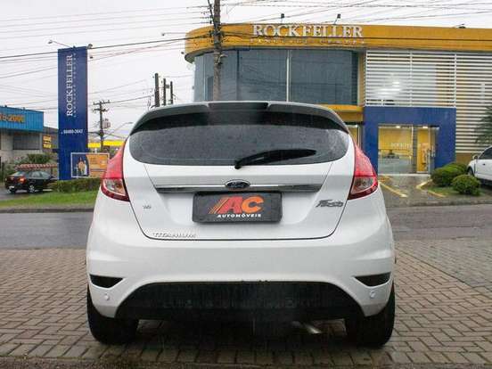 FORD-FIESTA-1.6 TITANIUM HATCH 16V FLEX 4P POWERSHIFT FORD-FIESTA-2014