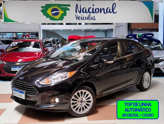 FORD FIESTA 1.6 TITANIUM SEDAN 16V FLEX 4P POWERSHIFT