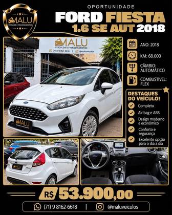 FORD FIESTA 1.6 TI-VCT FLEX SE PLUS POWERSHIFT