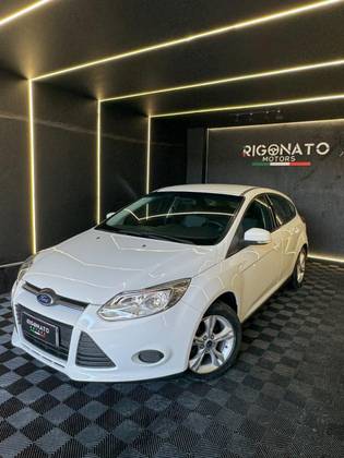 FORD FOCUS 1.6 SE 16V FLEX 4P MANUAL