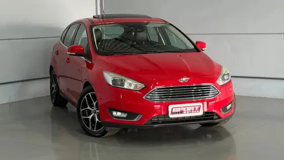 FORD FOCUS 2.0 TITANIUM PLUS 16V FLEX 4P POWERSHIFT