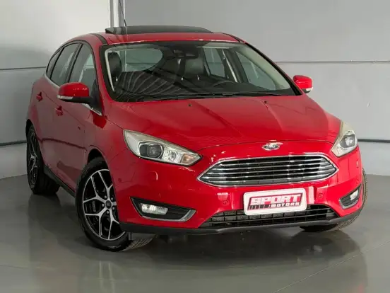 FORD-FOCUS-2.0 TITANIUM PLUS 16V FLEX 4P POWERSHIFT FORD-FOCUS-2015
