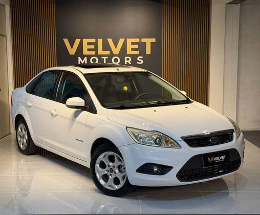 FORD FOCUS 2.0 16V FLEX 4P AUTOMÁTICO