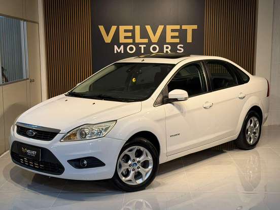 FORD-FOCUS-2.0 16V FLEX 4P AUTOMÁTICO FORD-FOCUS-2011