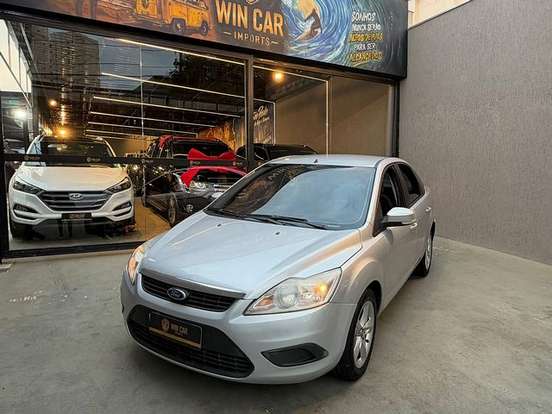 FORD-FOCUS-2.0 GHIA SEDAN 16V GASOLINA 4P AUTOMÁTICO FORD-FOCUS-2009