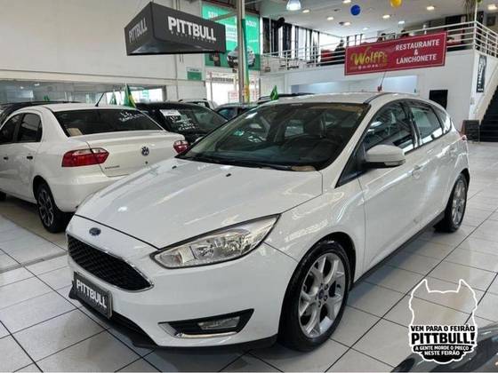FORD FOCUS 2.0 SE 16V FLEX 4P POWERSHIFT
