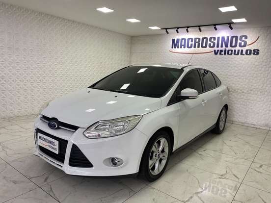 FORD-FOCUS-2.0 SE PLUS SEDAN 16V FLEX 4P AUTOMÁTICO FORD-FOCUS-2015