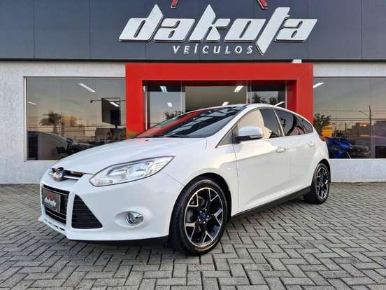 FORD-FOCUS-2.0 TITANIUM 16V FLEX 4P POWERSHIFT FORD-FOCUS-2015