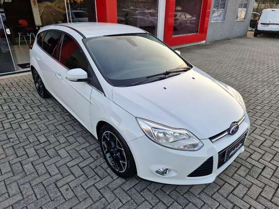 FORD-FOCUS-2.0 TITANIUM 16V FLEX 4P POWERSHIFT FORD-FOCUS-2015