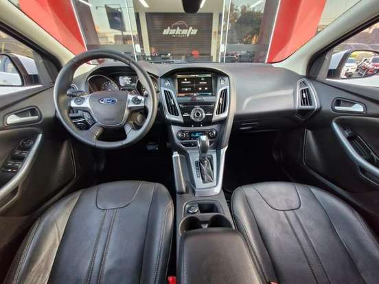 FORD-FOCUS-2.0 TITANIUM 16V FLEX 4P POWERSHIFT FORD-FOCUS-2015