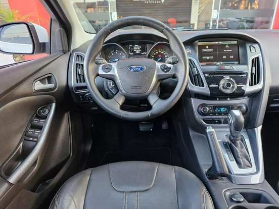 FORD-FOCUS-2.0 TITANIUM 16V FLEX 4P POWERSHIFT FORD-FOCUS-2015