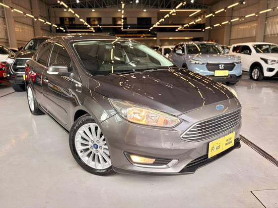 FORD FOCUS 2.0 TITANIUM 16V FLEX 4P POWERSHIFT