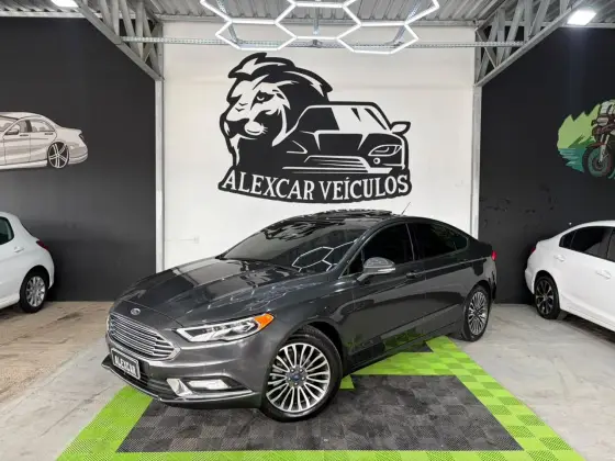 FORD FUSION 2.0 TITANIUM AWD 16V GASOLINA 4P AUTOMÁTICO