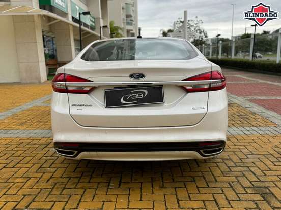 FORD-FUSION-2.0 SEL 16V GASOLINA 4P AUTOMÁTICO FORD-FUSION-2017