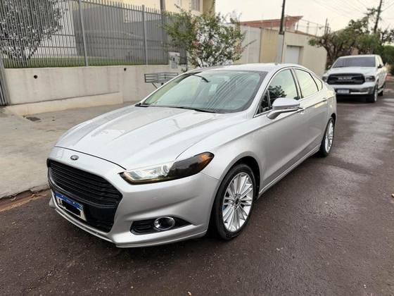 FORD FUSION 2.0 TITANIUM 16V HÍBRIDO 4P AUTOMÁTICO