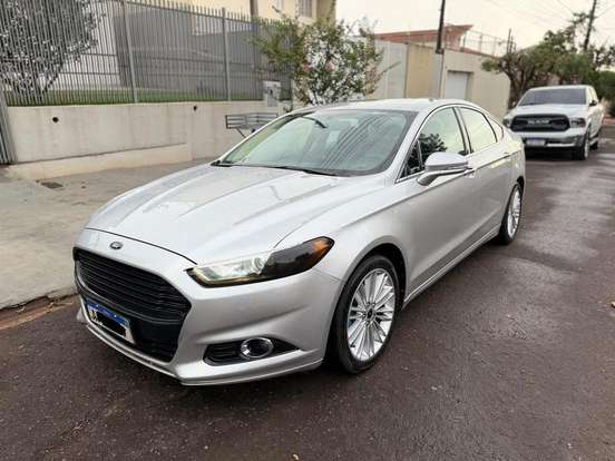 FORD-FUSION-2.0 TITANIUM 16V HÍBRIDO 4P AUTOMÁTICO FORD-FUSION-2013