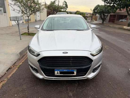 FORD-FUSION-2.0 TITANIUM 16V HÍBRIDO 4P AUTOMÁTICO FORD-FUSION-2013