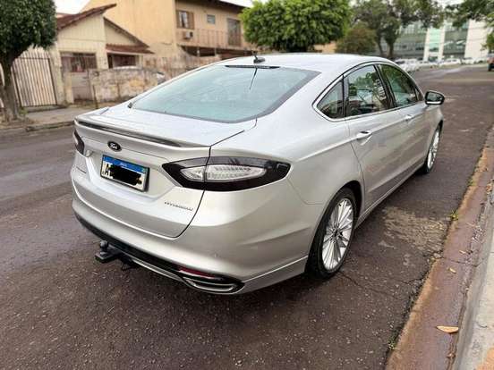 FORD-FUSION-2.0 TITANIUM 16V HÍBRIDO 4P AUTOMÁTICO FORD-FUSION-2013