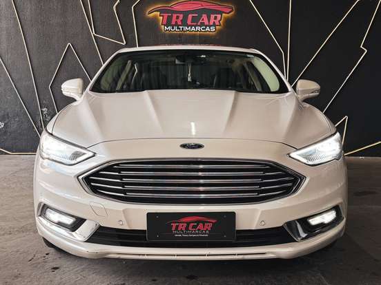 FORD-FUSION-2.0 TITANIUM AWD 16V GASOLINA 4P AUTOMÁTICO FORD-FUSION-2017